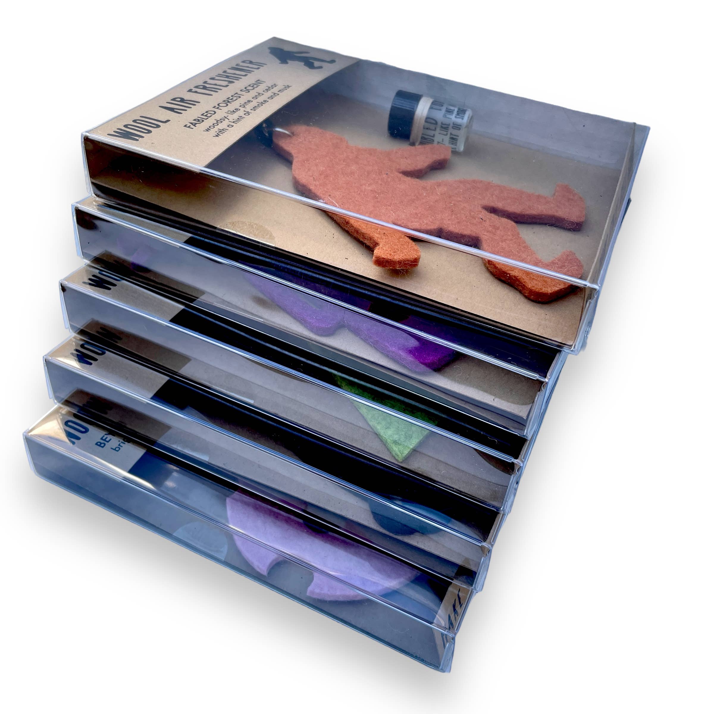 Sweet Pea Cole - Wholesale Luchtverfrisser voor in de auto - Uniseks - Sasquatch Wool luchtverfrisser Kit - Fabled Forest Scent1