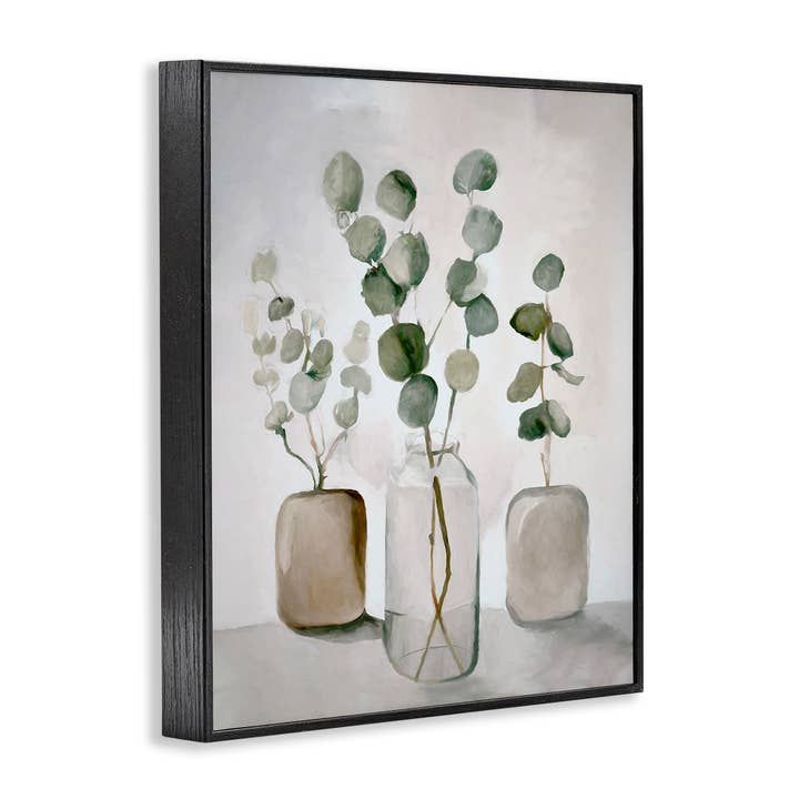 Stupell Industries - Wholesale Wall Sign - Eucalyptus Still Life - Framed Wall Art12