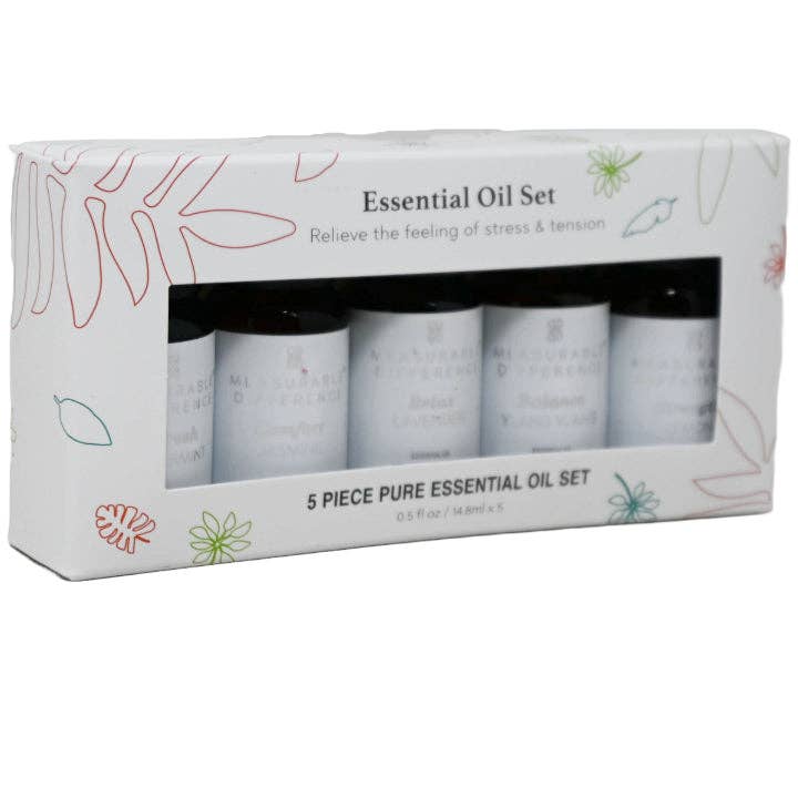 GreatBuy.com - Wholesale Essential Oil - 5pc ESSENTIAL OIL KIT C/P 24