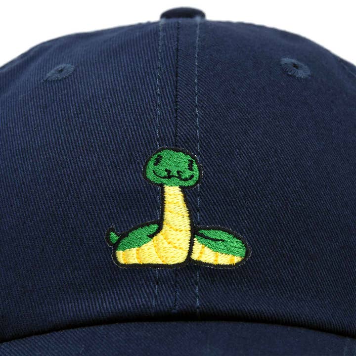 Dalix - Wholesale Baseball cap – Kids - DALIX Cute Snake Kids Hat Embroidered Ball Cap Boys Girls9