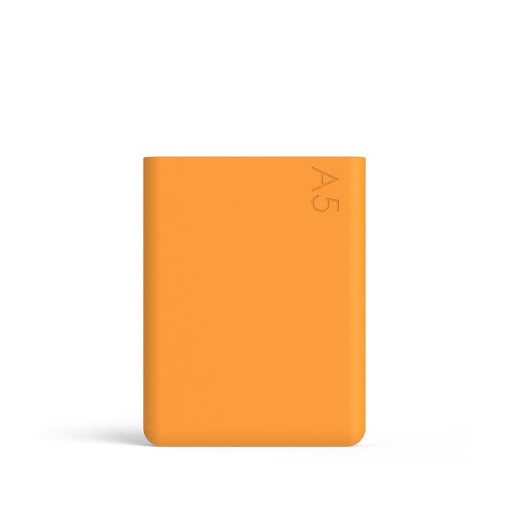 memobottle - Venta al por mayor Fundas para recipientes de bebida - Funda de silicona A5 - Mandarina