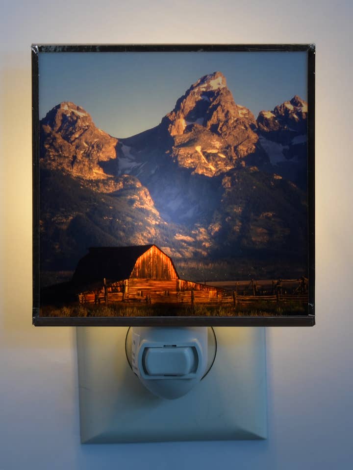 Teton Barn for wholesale by Solarography