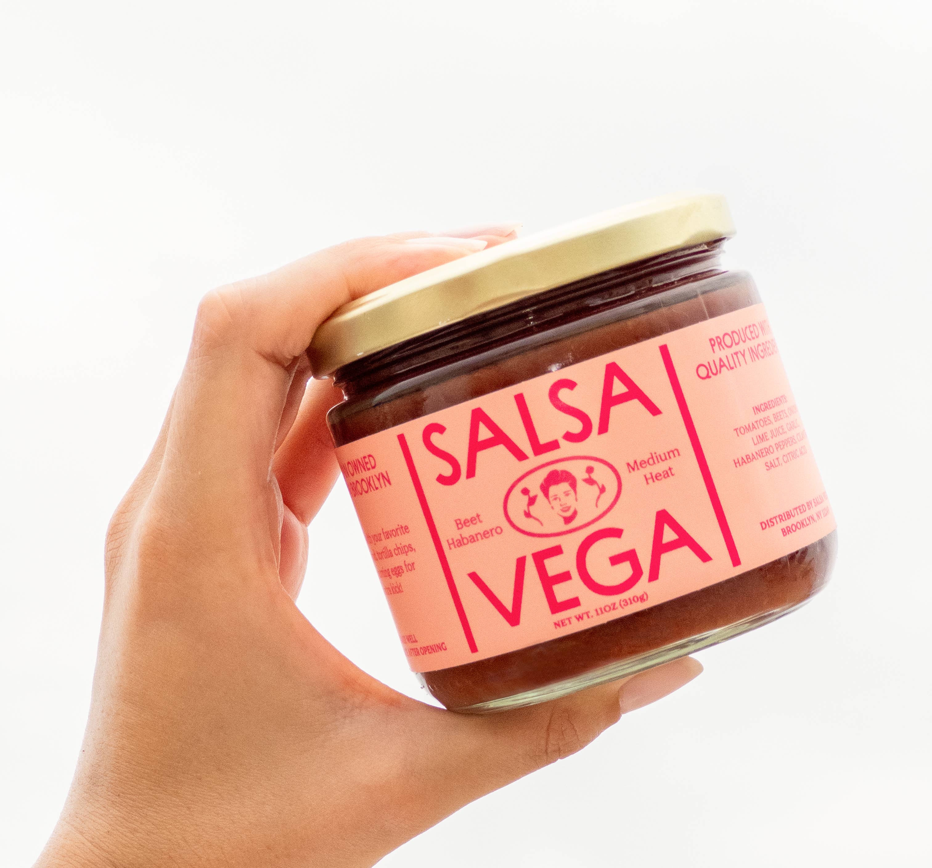Salsa Vega - Wholesale Salsa - Salsa Vega Beet Habanero Salsa - Medium Heat2