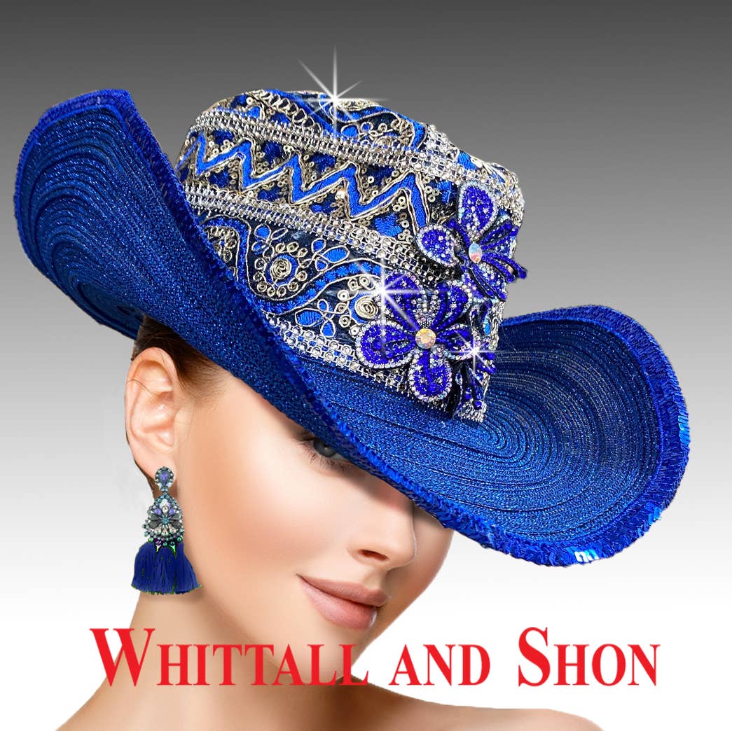 Whittall and Shon - Wholesale Cowboy Hat - Women's - SC2441 HOUDINI3