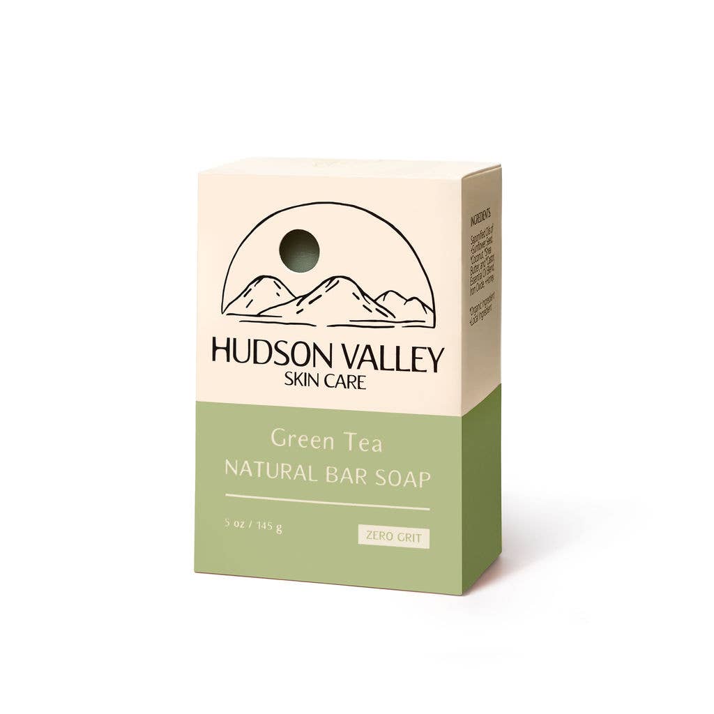 Hudson Valley Skin Care - Wholesale Bar Soap - Green Tea Natural Bar Soap5