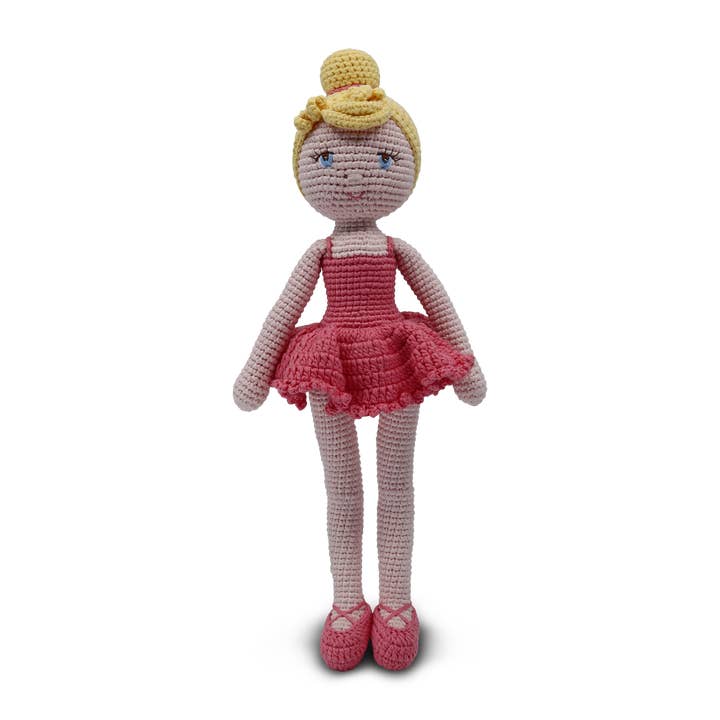 Snuggle Buddies - Wholesale Doll – Kids - Scarlet Ballerina Doll - Snuggle Sisters1