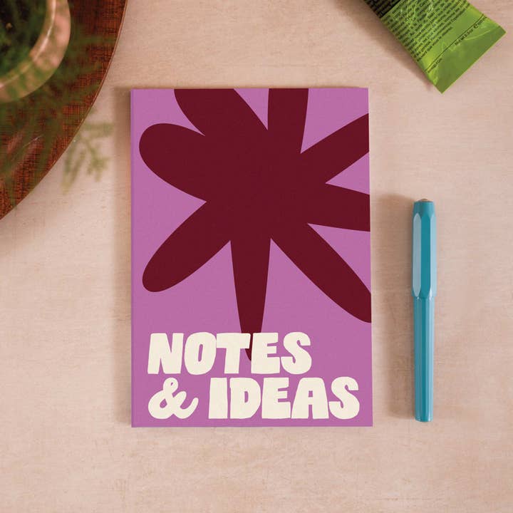 A5 Notes and Ideas Notebook for wholesale by Good Tuesday (Once Upon a Tuesday)