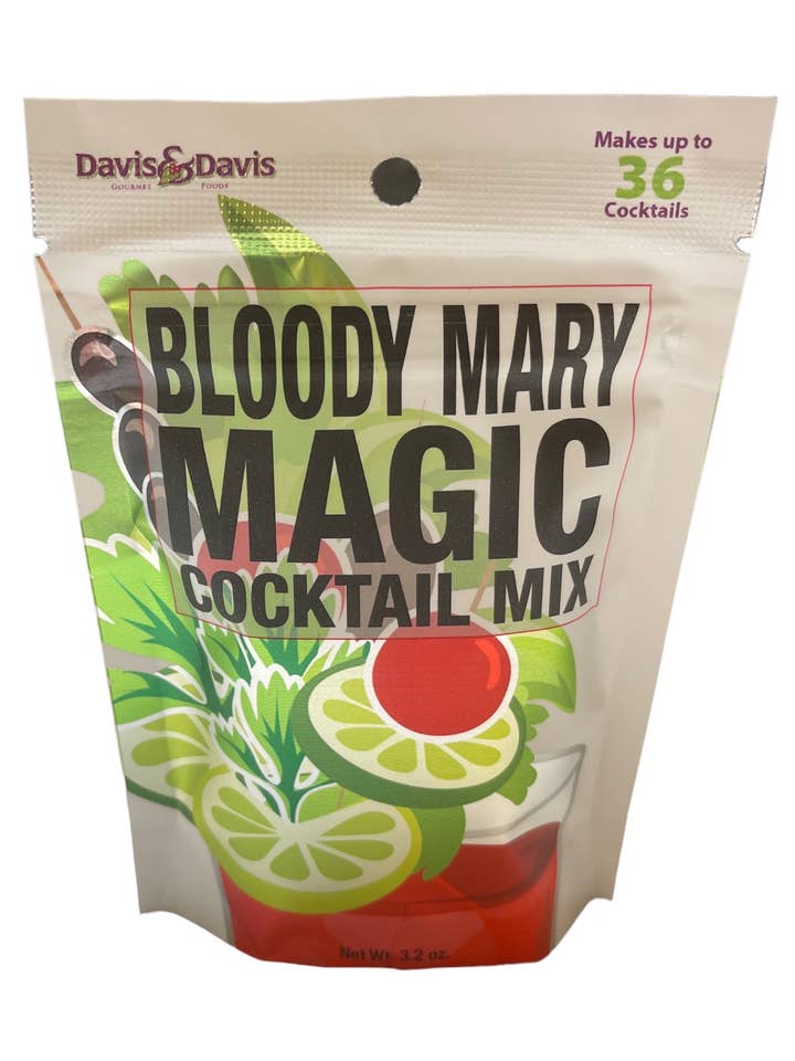 Bloody Mary Cocktail Mix - 3.2oz for wholesale by Davis & Davis Gourmet Foods