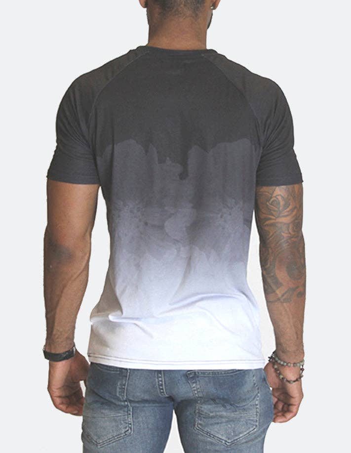 KRIOSWEAR - Wholesale T-Shirt - Men's - KRIOS - Flower Fade T-shirt2