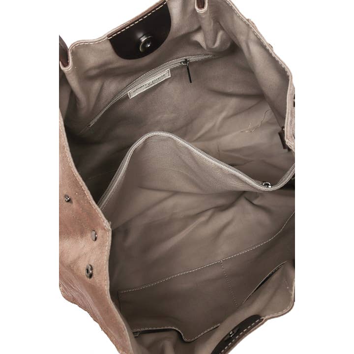 Cherry Paris - Wholesale Top Handle Bag - Women's - ETHEL METAL Bag- 3965B8