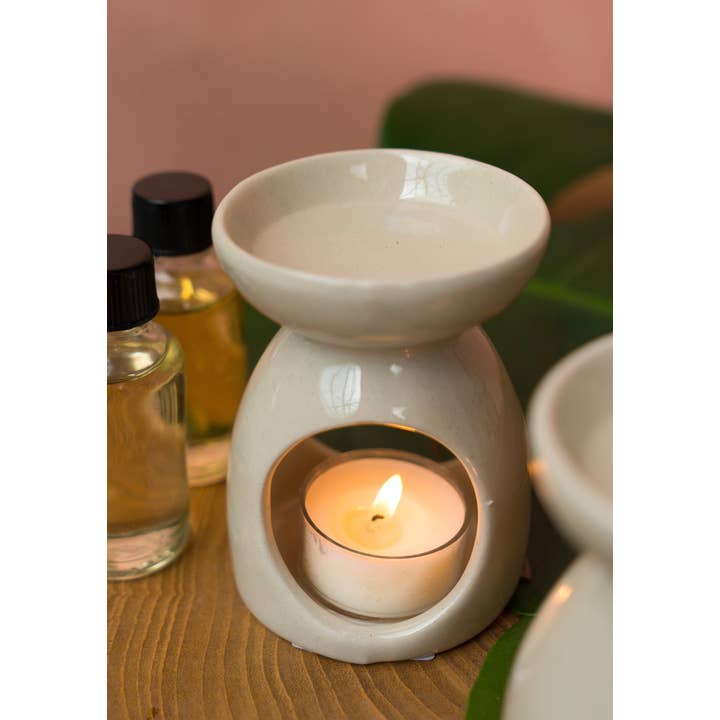 Namaste - Wholesale Oil warmer - Ceramic Oil Burner2