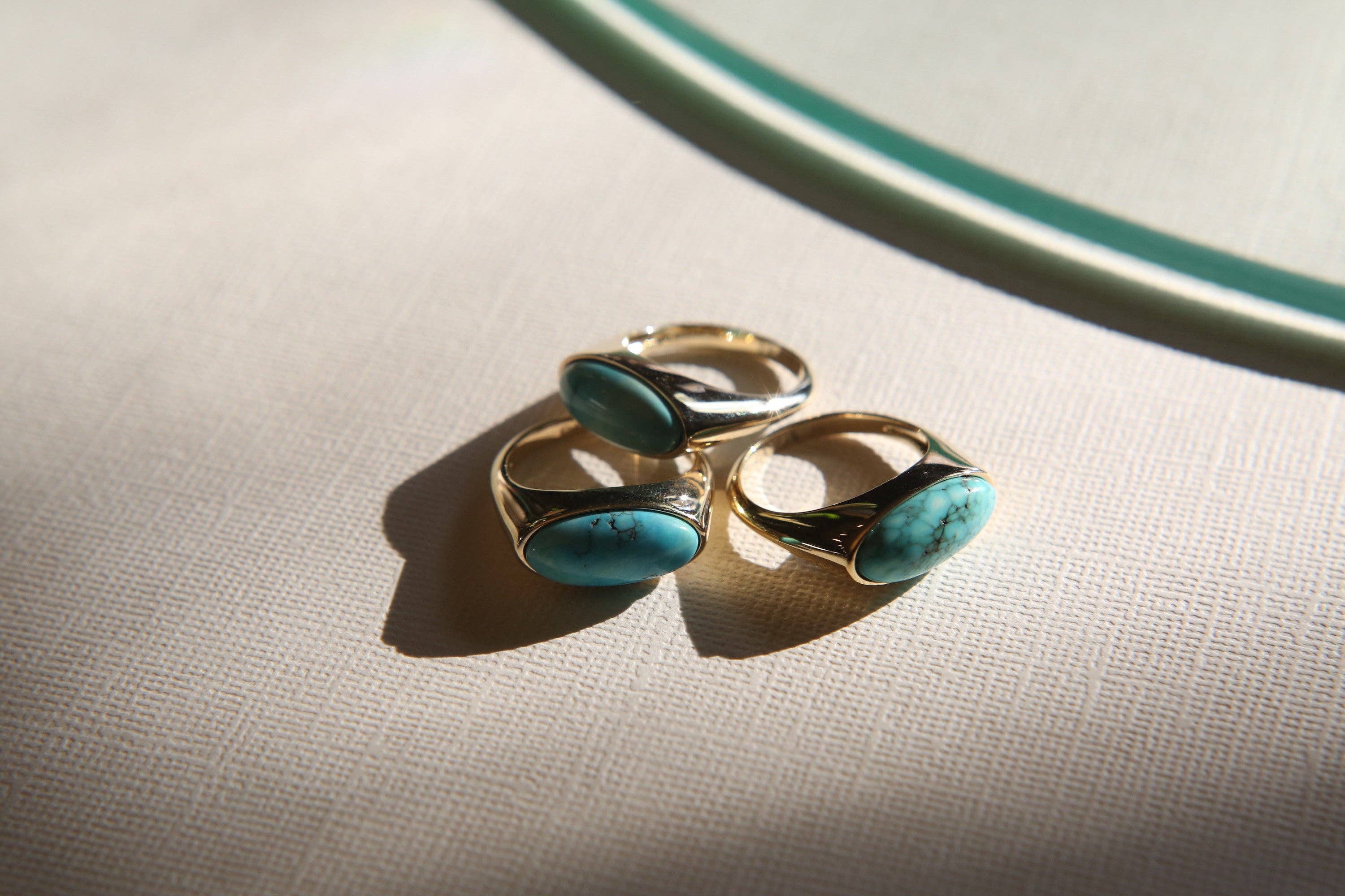 CIVAL Collective - Wholesale Signet Ring - Koda Ring41