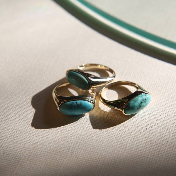 CIVAL Collective - Wholesale Signet Ring - Koda Ring41