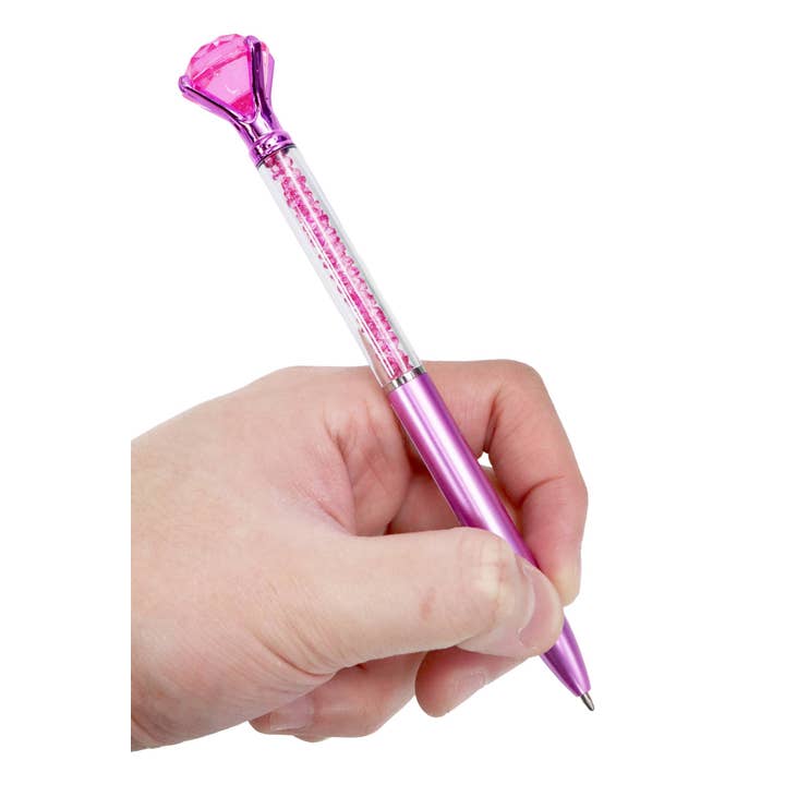 Assorted Bling Diamond Gem Beaded Pen - 48 Pcs for wholesale on Faire