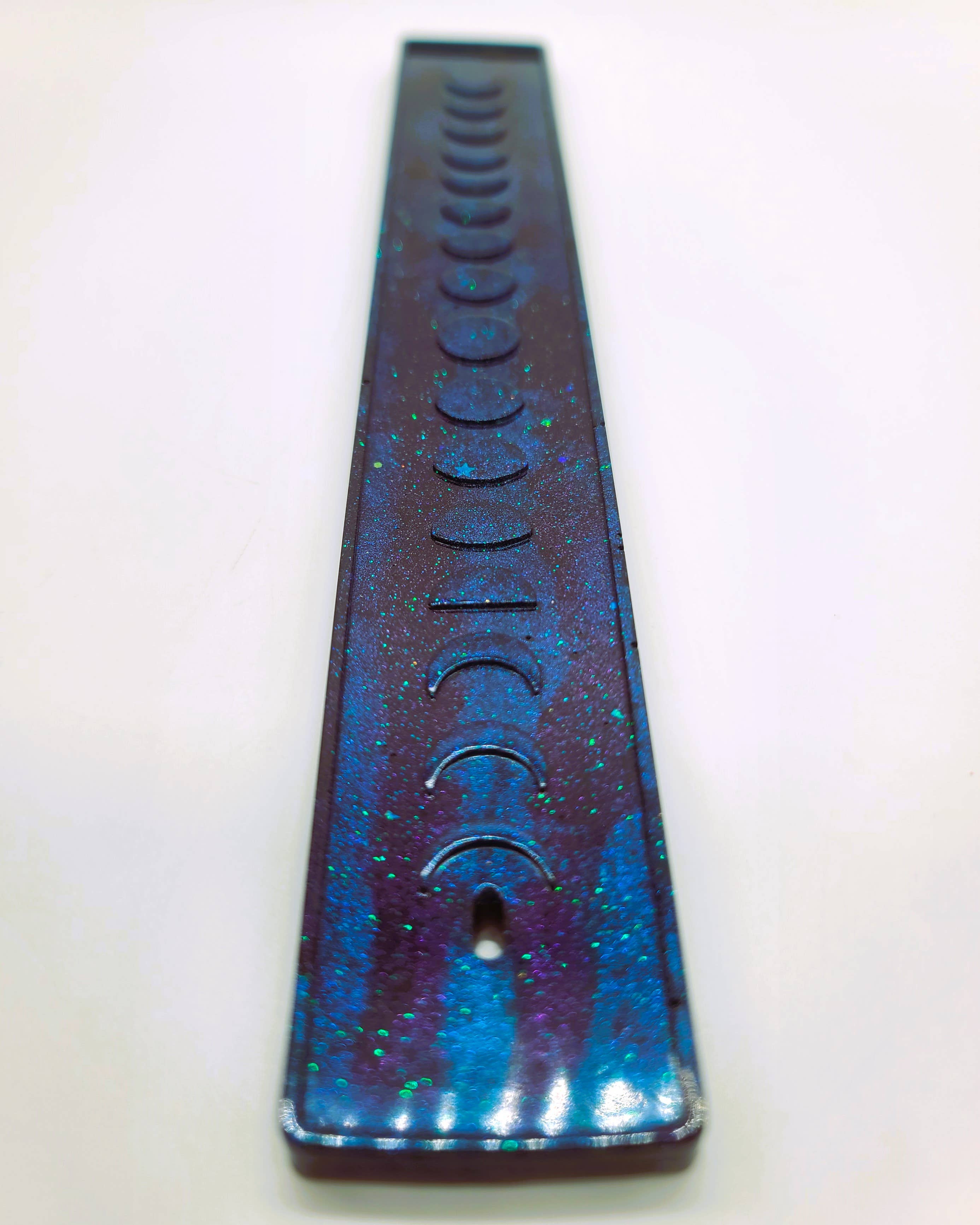 JEMS of the Sea - Wholesale Incense Holder - Resin Incense Burner - Made w/ Eco-Friendly Resin & Mica2