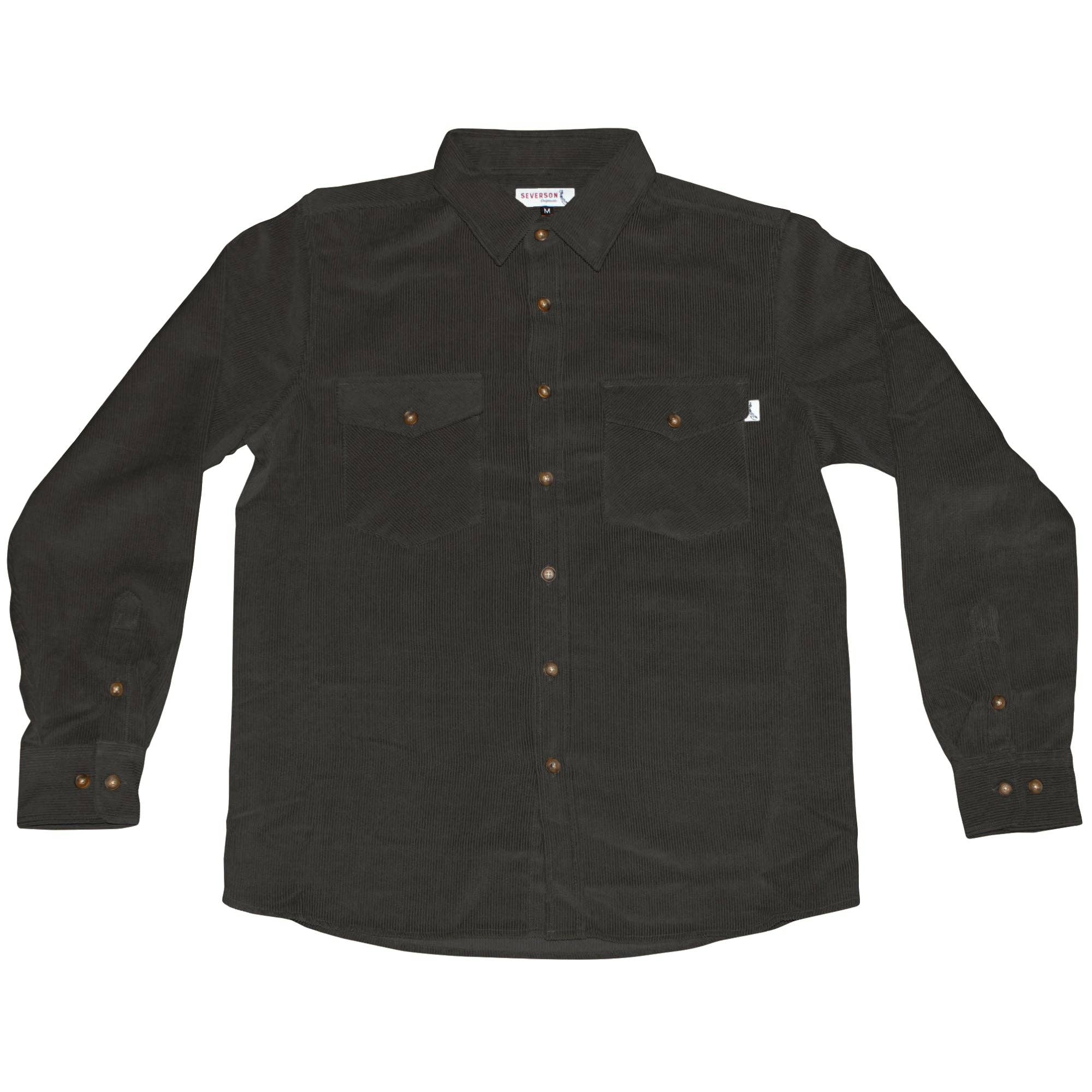 Severson Originals - Wholesale Button Down Shirt - Men's - ADOBE CORDUROY SHIRT5