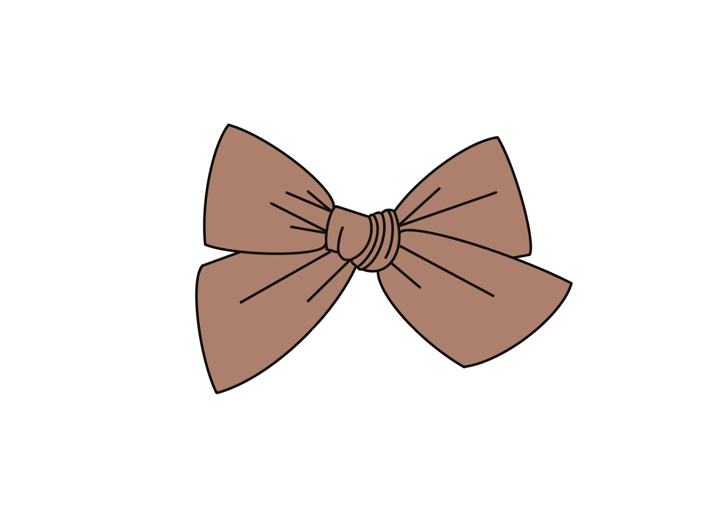 Maison’s Custom Cutters – Engroshandel Udstikker til småkager – Baby Girl Bow med eller uden slips