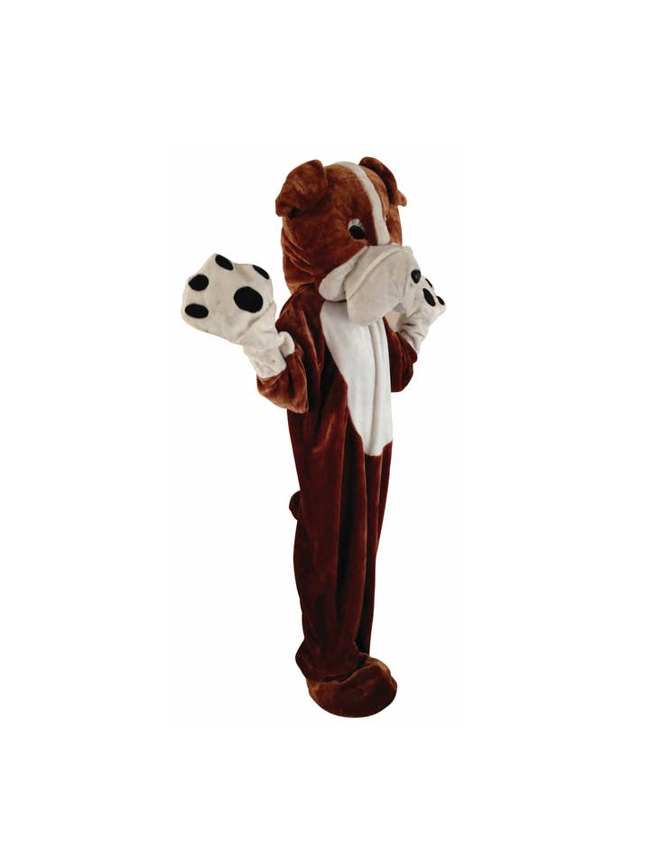 Dress Up America - Wholesale Costume – Unisex - Bulldog Mascot Costume - Adults1