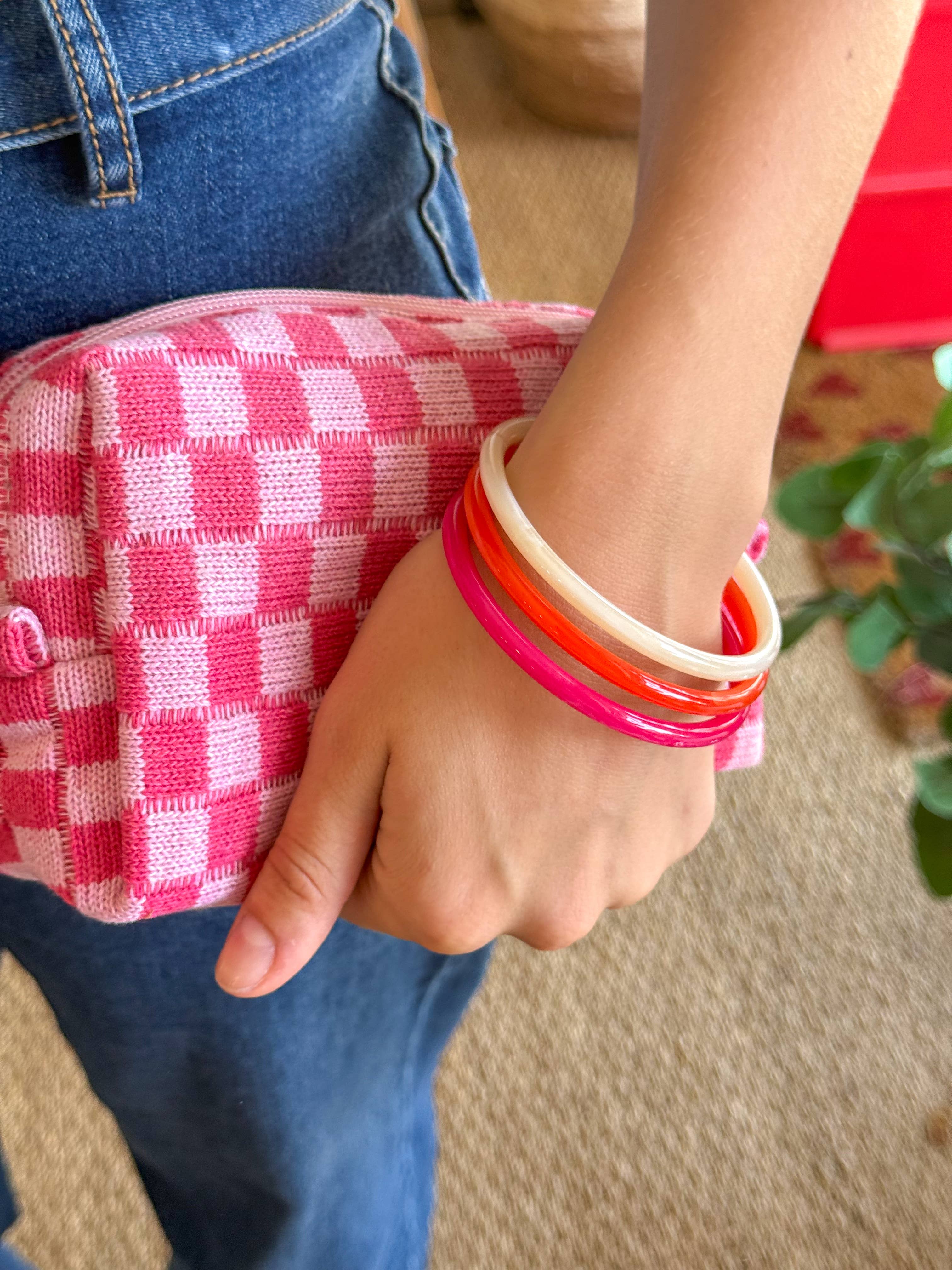 Azeria Création - Wholesale Dangle Earrings - Rima Bracelets (set of 3)5