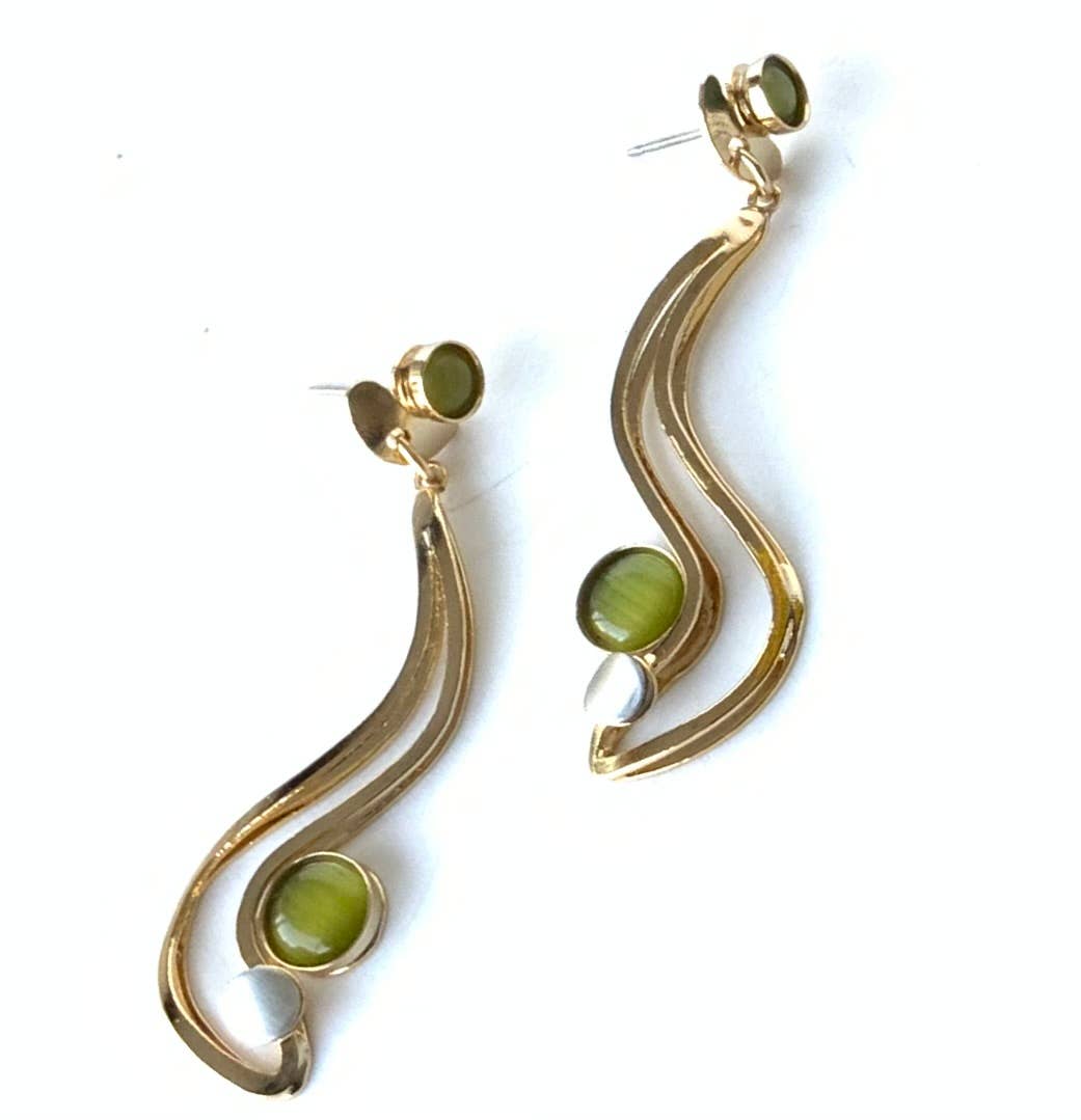 Christophe Poly / Crono Design - Wholesale Dangle Earrings - EARRINGS (Z) - Large Earrings60