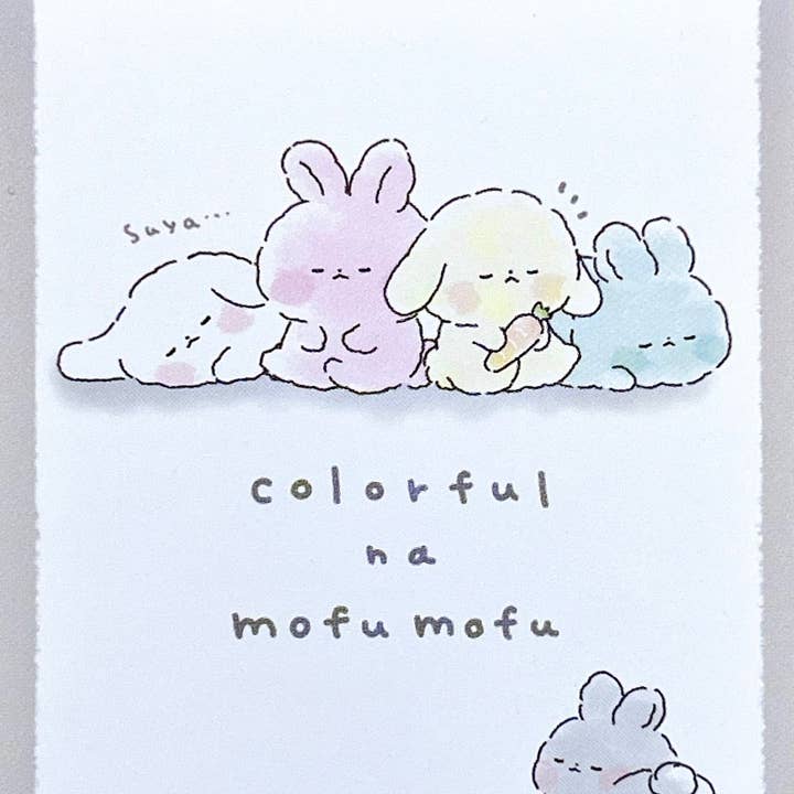 216489 Colorful Animals Mini Notepad-10 for wholesale by BCmini