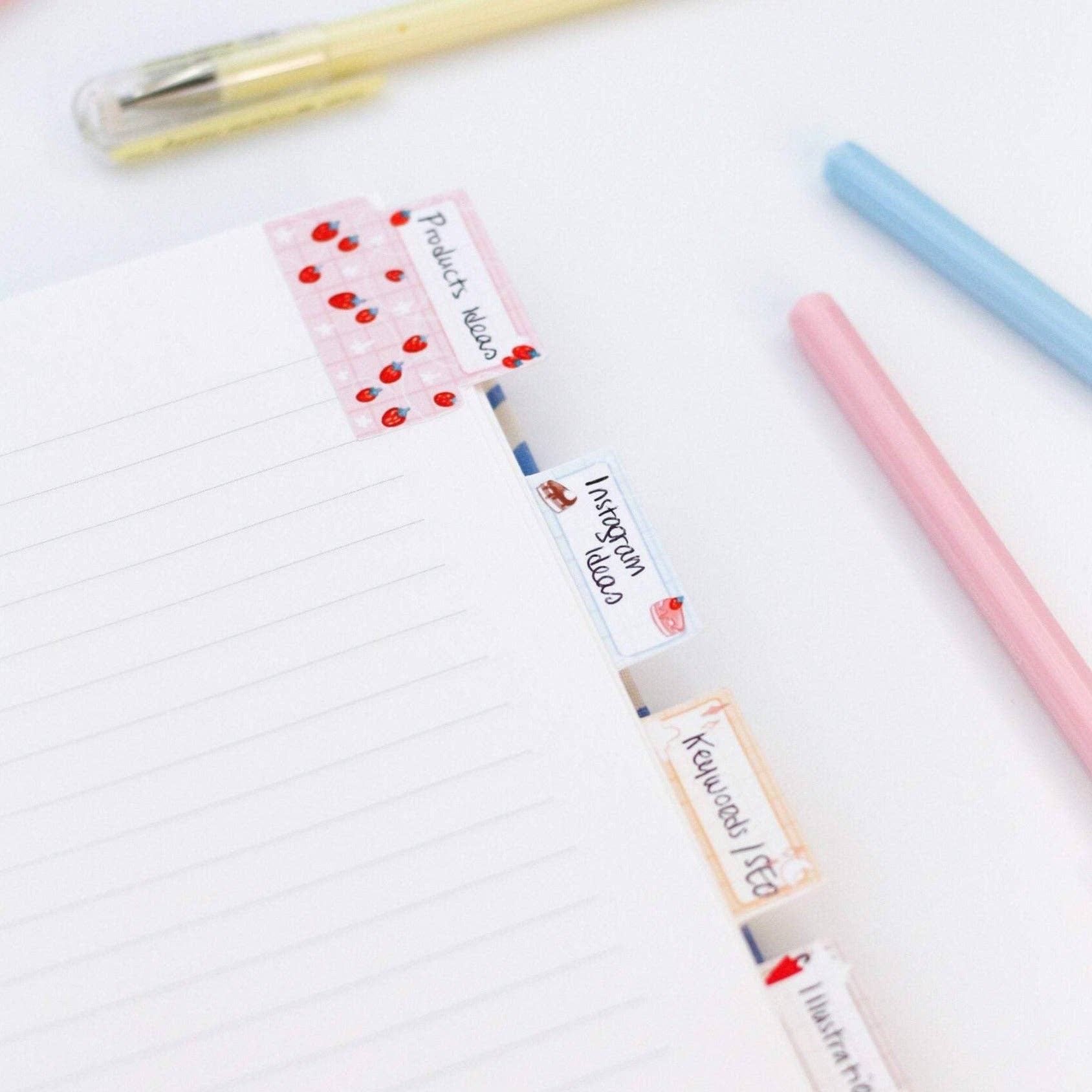 My Sweet Paper Card – Großhandel Aufkleber – Haftregister mit niedlichen Klebezetteln2