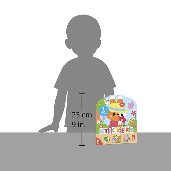 Juratoys – wholesale Sticker – Child & baby – Stickers Book - The Countryside1