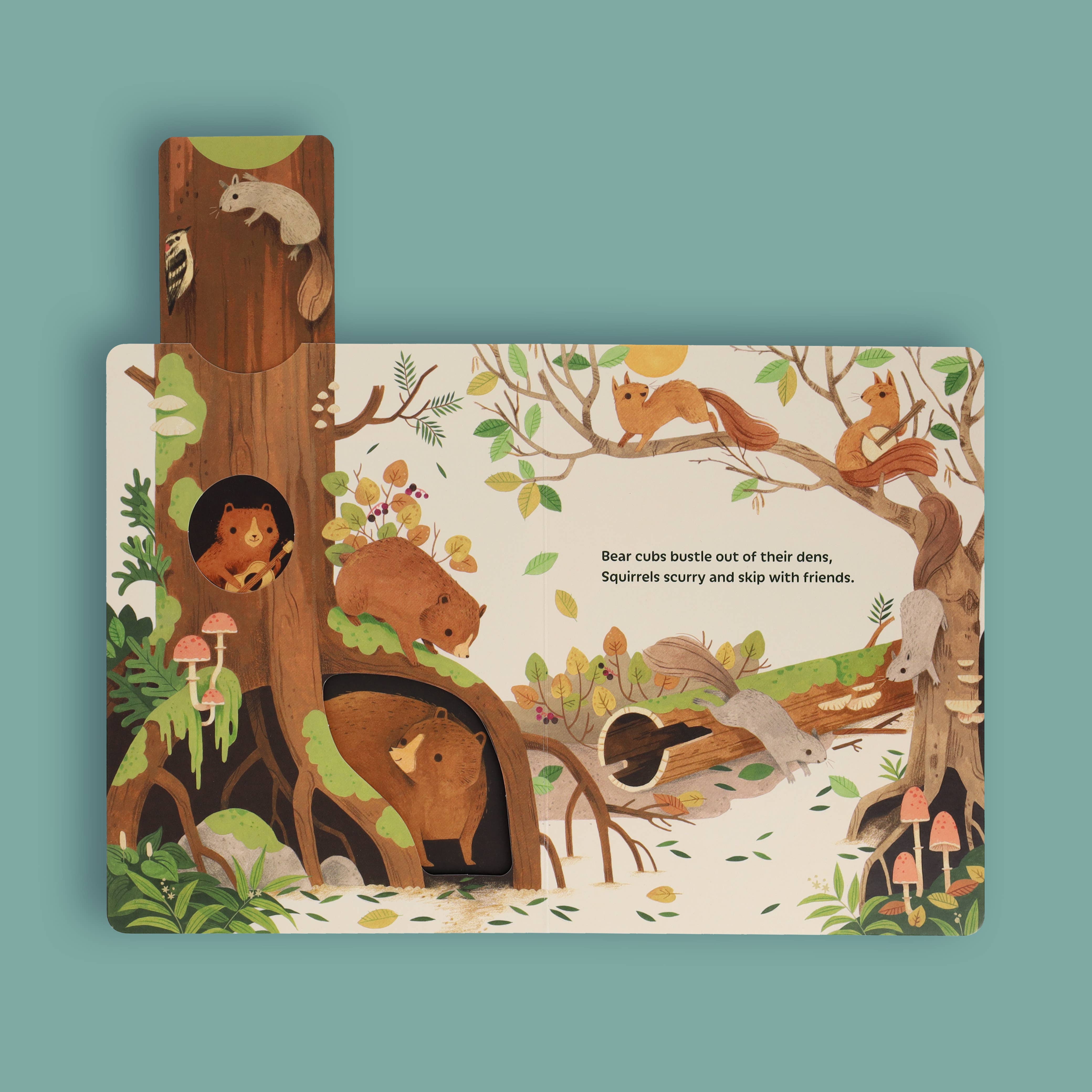 Chronicle Books - Wholesale Preschool Book (3-5) - Sunrise Dance11