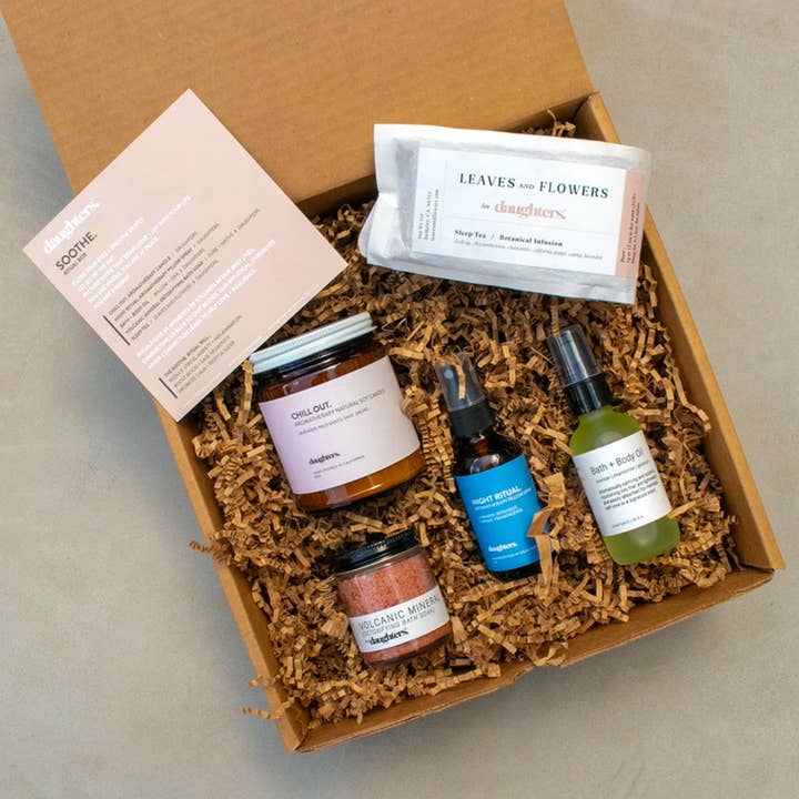 Soothe Ritual Box for wholesale by Daughters.