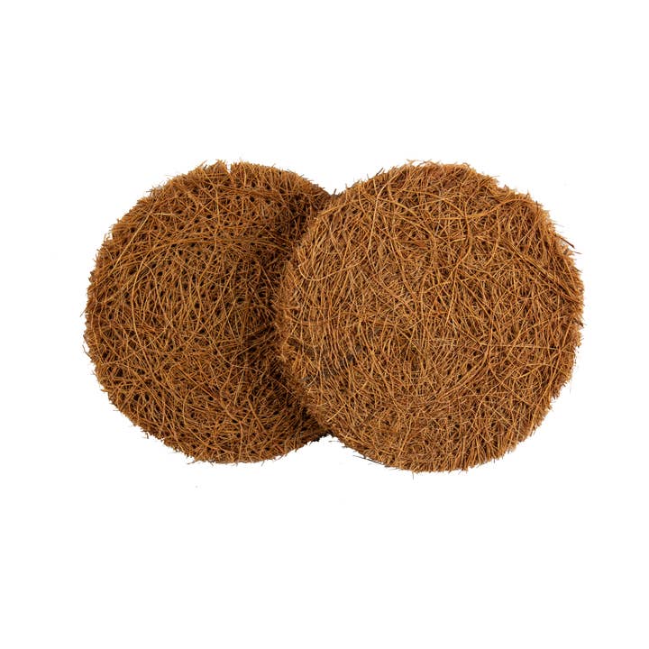 Karmic Seed – Großhandel Reinigungsschwamm – Kokosnuss-Kokosfaser-Pads/ Utensil Scheuerschwämme 100% natürlich