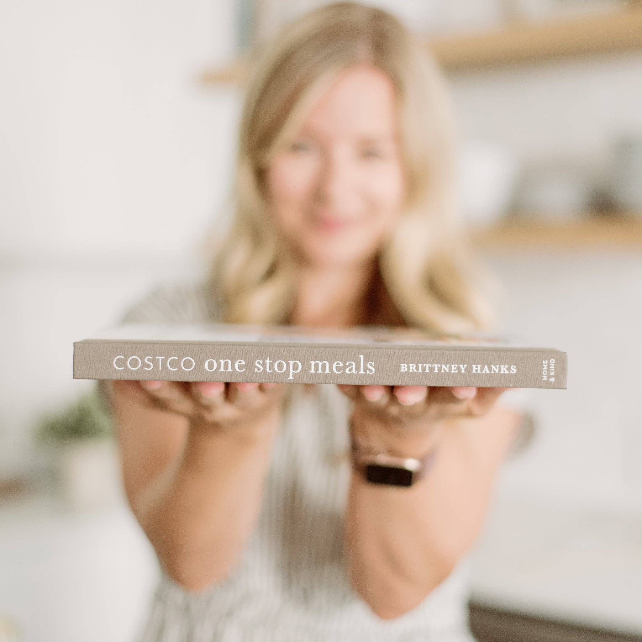 Home & Kind – wholesale Cookbooks and food – Costco One Stop Meals Cookbook – 60+ Easy Family Recipes6