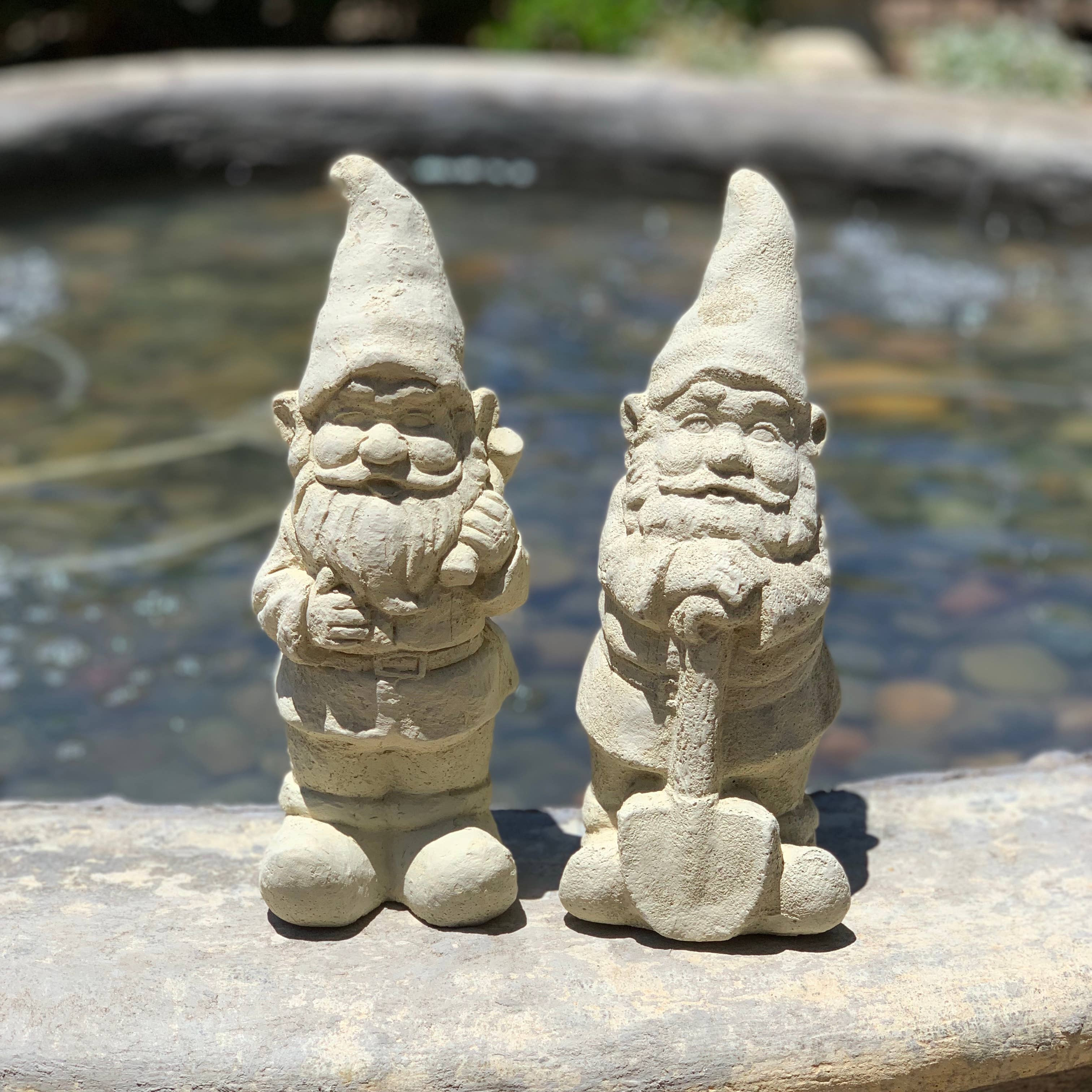 Designer Stone Inc - Wholesale Garden Gnome - Vintage Garden Gnomes Set of 105