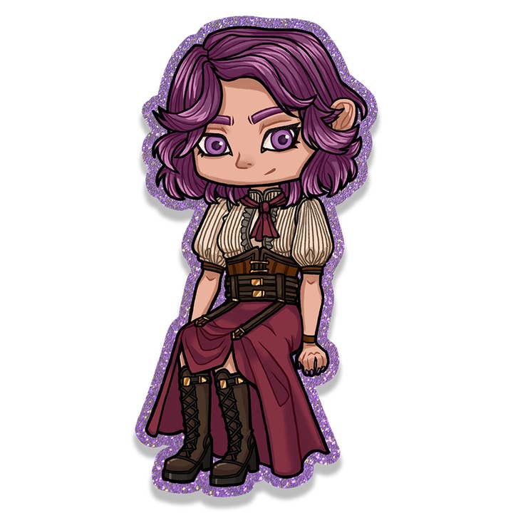 Why Choose - Doves and Demons - Irene Pixie Dust Sticker for wholesale by Mocco and Friends