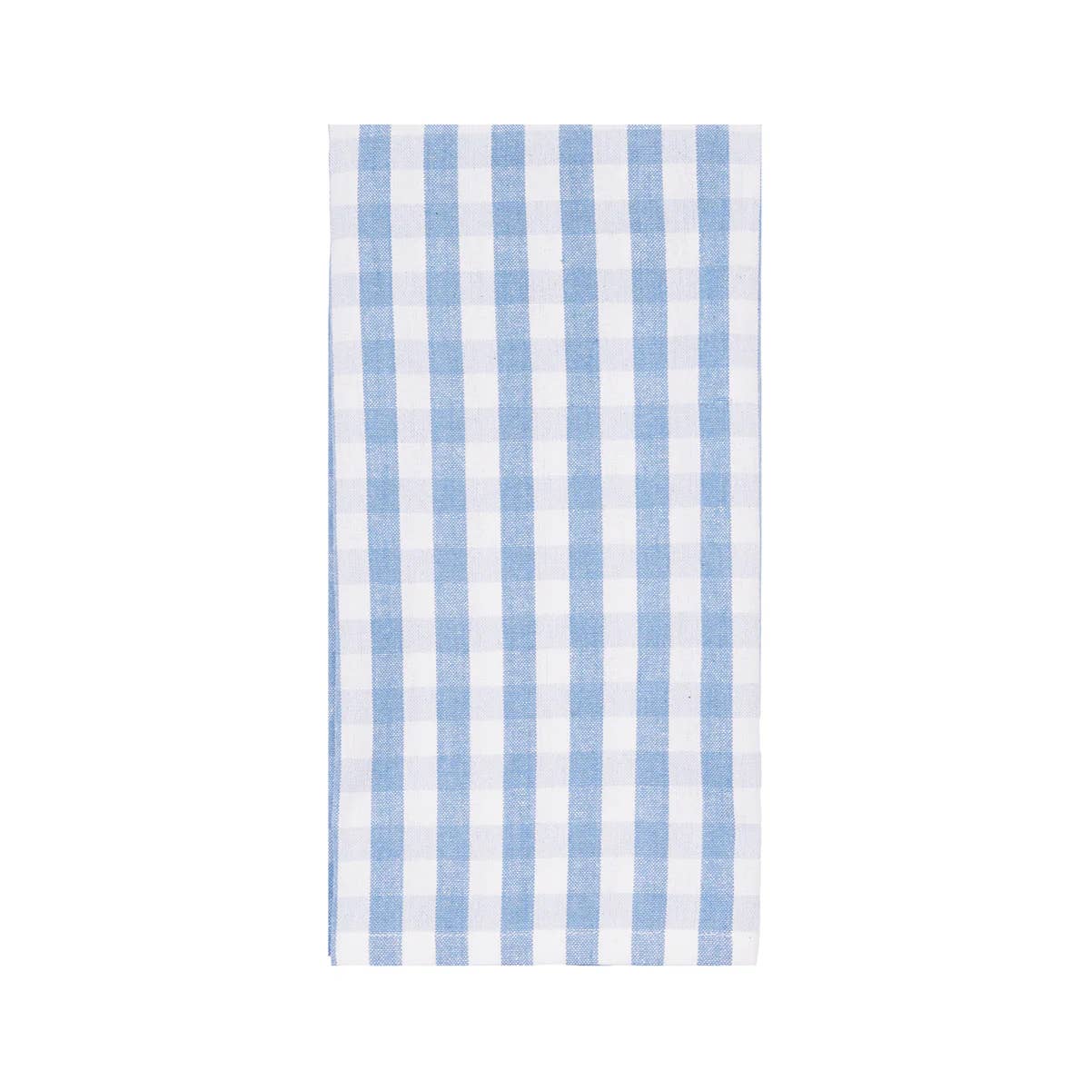 C&F Home - Wholesale Tea Towel - Coastal Calming Seas Check Kitchen Towel