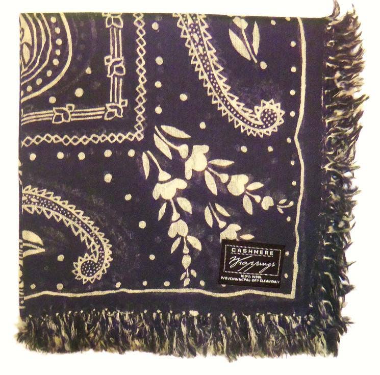 Cashmere Wrappings – Engroshandel Bandana - Dame – Bandana Uld0