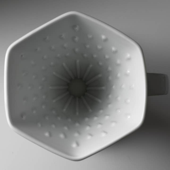 CAFEC - Wholesale Coffee Filter - CAFEC Abaca+ Deep 45 Arita Ware Paper Filter | APDF-100W6