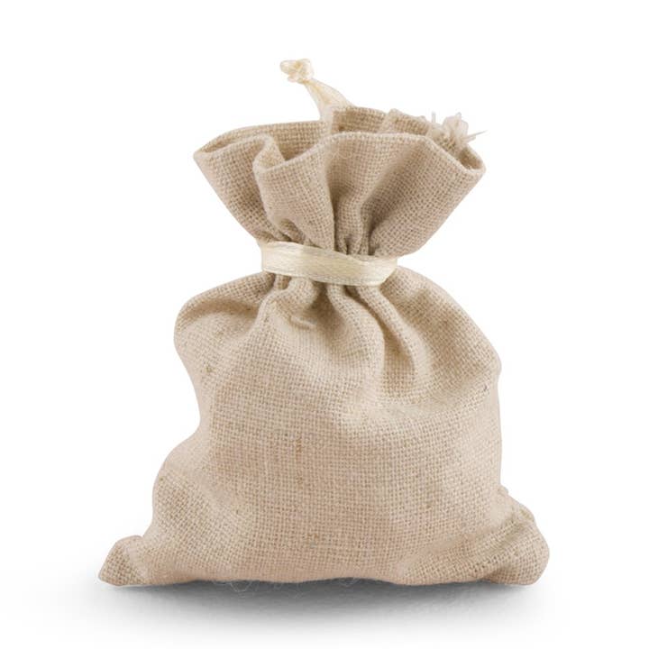 Mini Cotton Linen Drawstring Bags - Plain (12) and other Purchase Wholesale plain drawstring bags. Free Returns & Net 60 Terms on Faire trending on Faire.