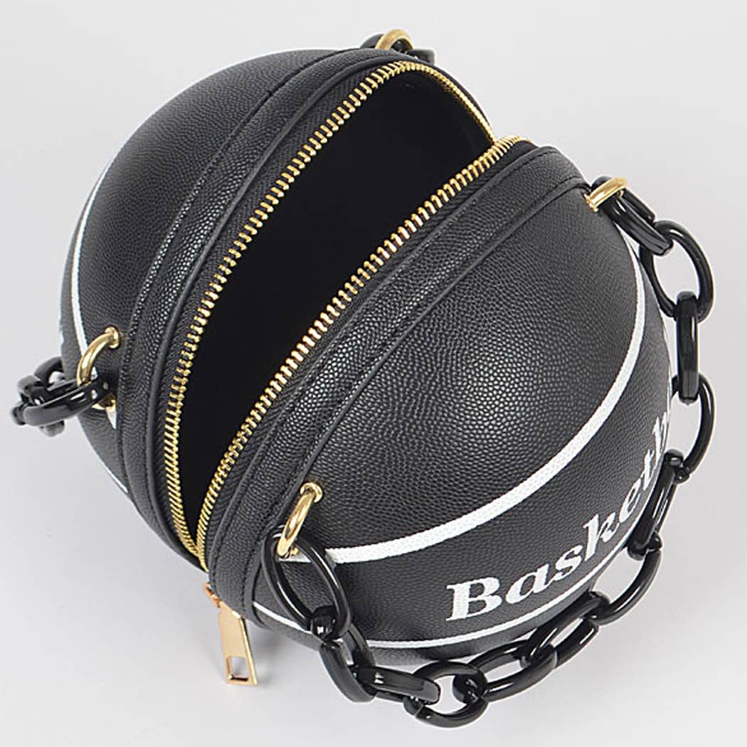 3AM BY H&D ACCESSORIES - Wholesale Crossbody Bag - Women's - Crossbody Basketball Clutch3