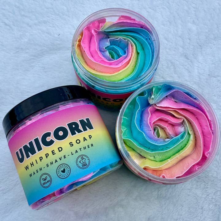 Whipped Soap for wholesale by Budget Bubbles Wholesale