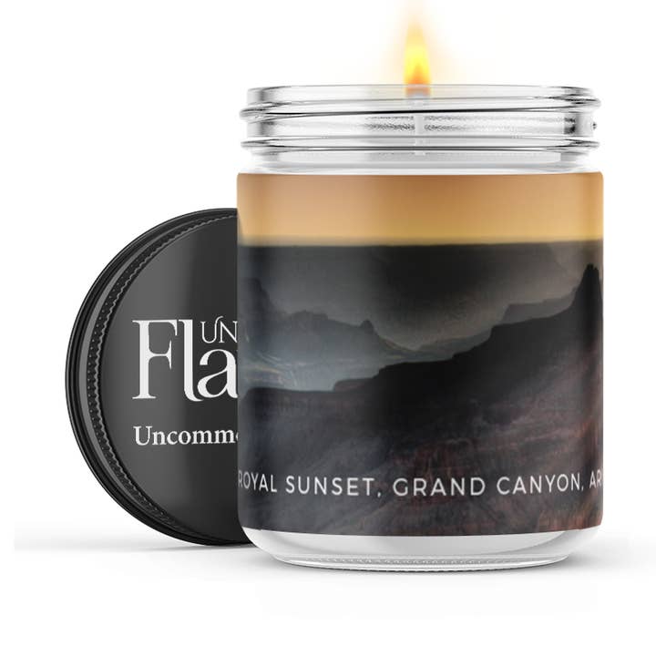 Grand Canyon Candle for wholesale by Uncommon Flame