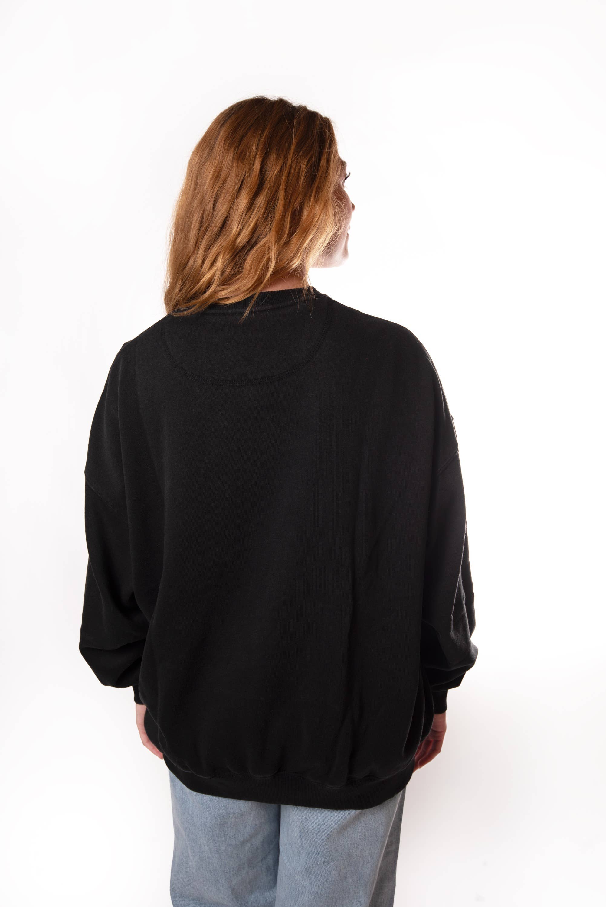 BLANC Système d'exploitation multimédia SD State Malone Fleece Crew en vente sur Faire5