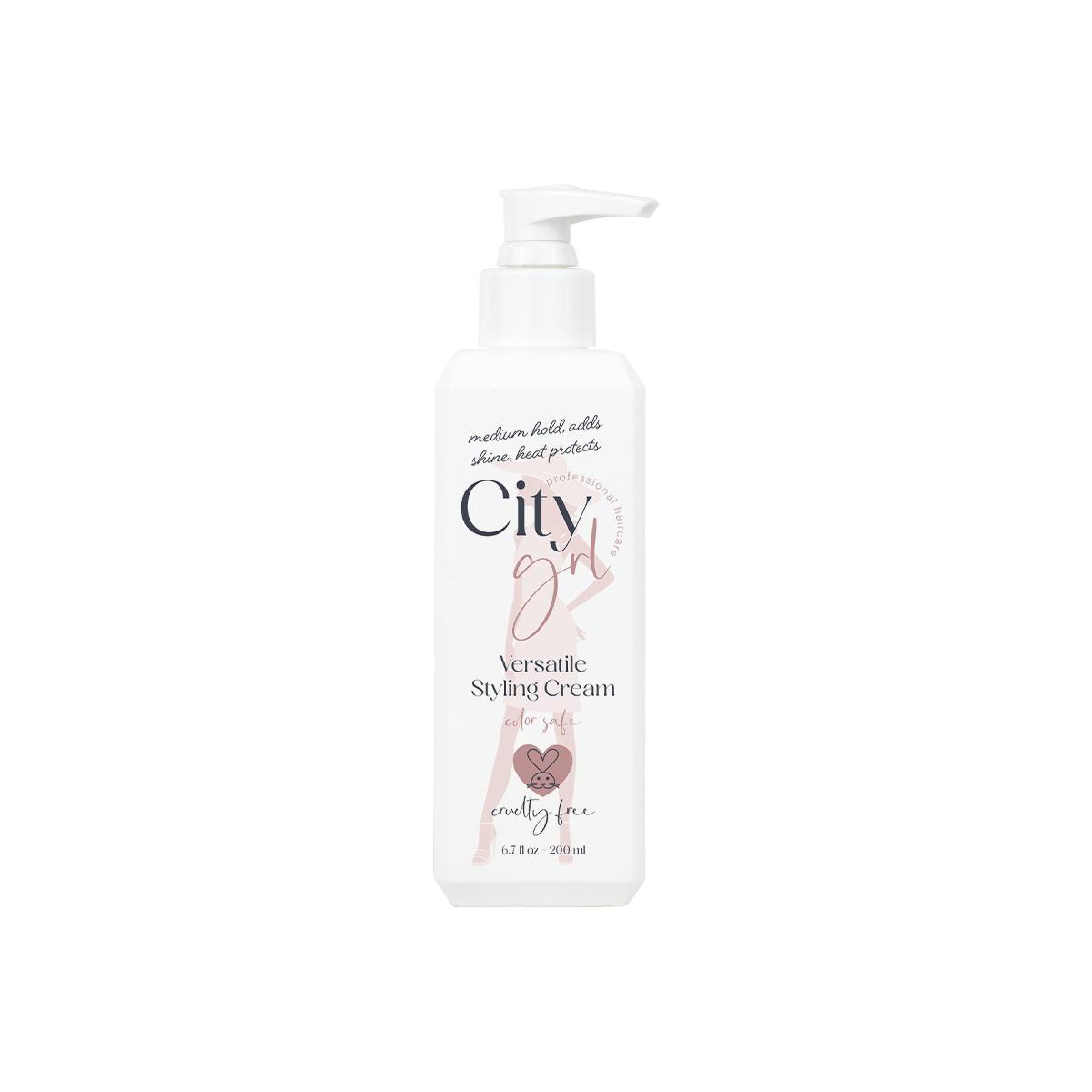 CityGRL Haircare - Wholesale Hair Styling Gel/Mousse - Citygrl Professional Haircare Versatile Styling Cream0