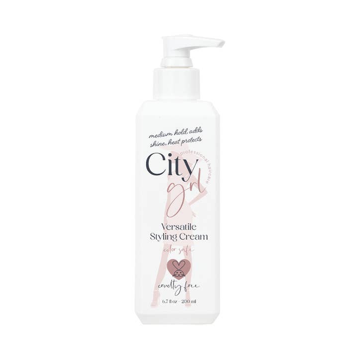 CityGRL Haircare - Wholesale Hair Styling Gel/Mousse - Citygrl Professional Haircare Versatile Styling Cream0