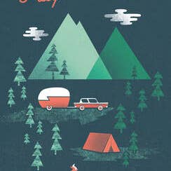 Postales del Noroeste del Pacífico para venta al por mayor de Robot Candy