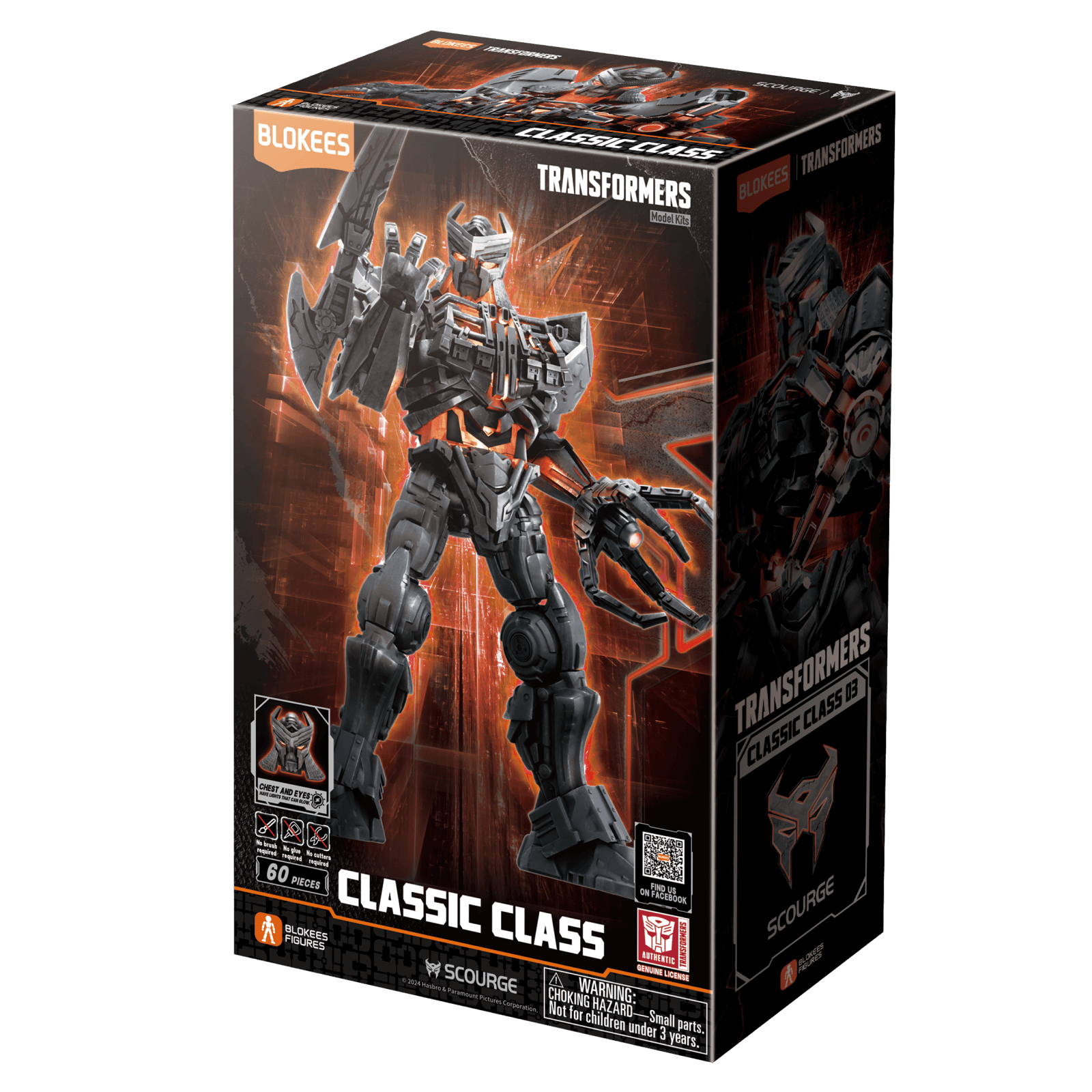Happy Distribution - Wholesale Toy set – Kids - Blokees Figures - Transformers (Model Kit) Classic Class 245