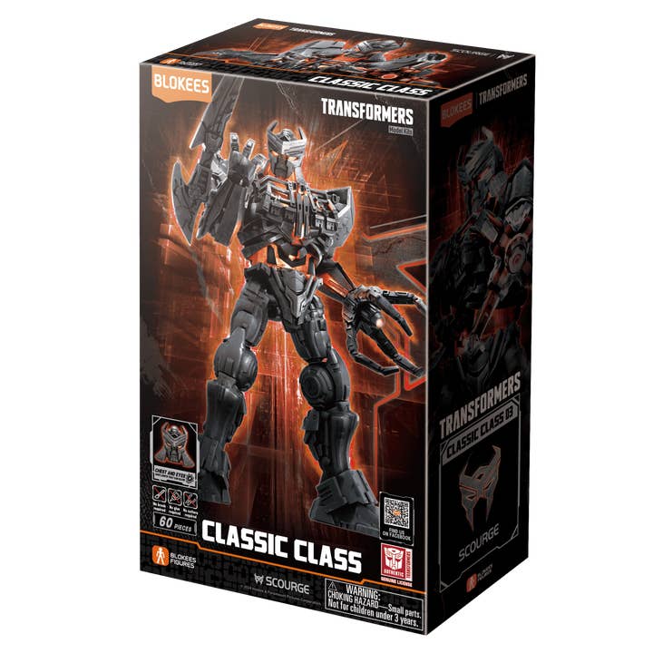 Happy Distribution - Wholesale Toy set – Kids - Blokees Figures - Transformers (Model Kit) Classic Class 245
