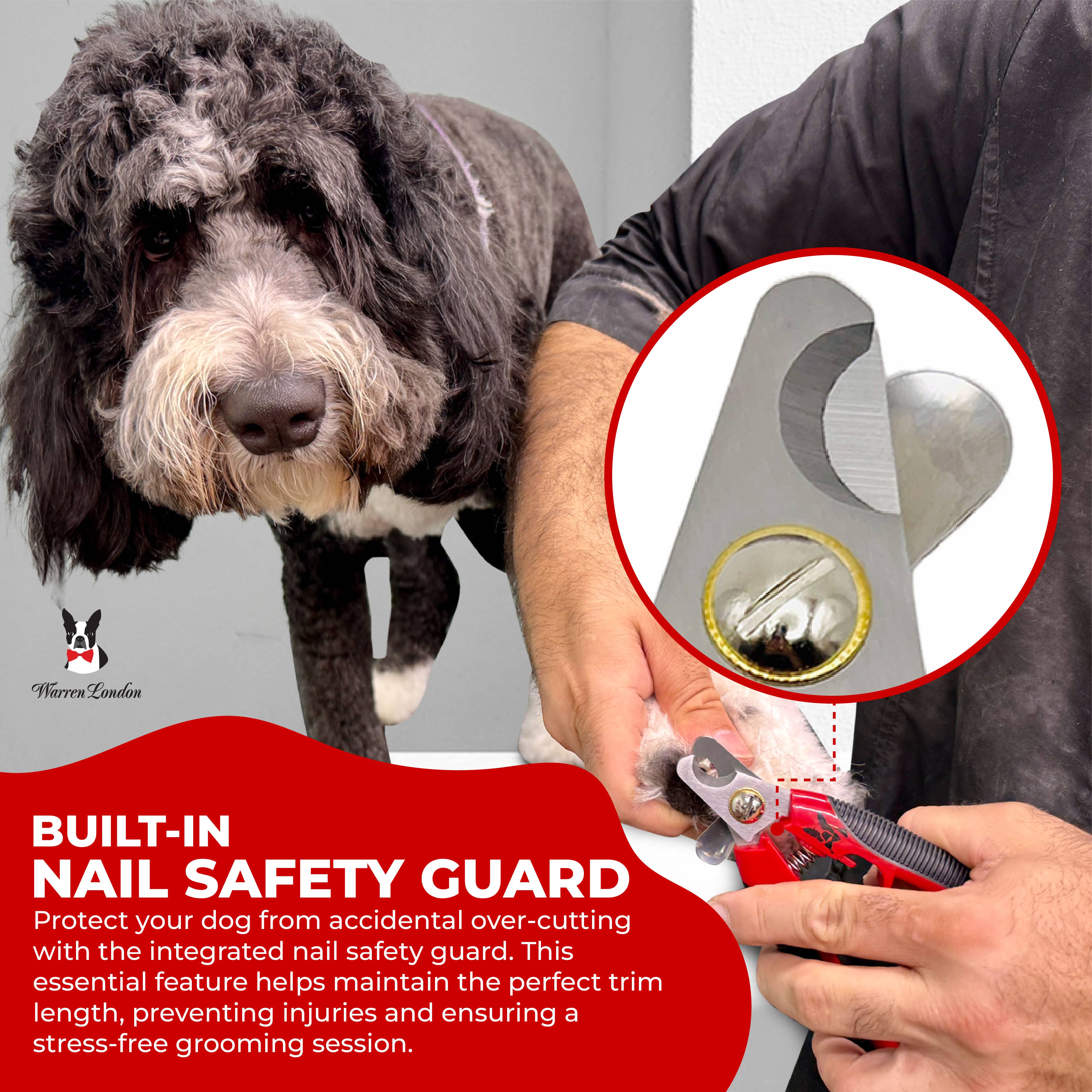 Warren London Dog Products - Wholesale Pet Paw/Nail Care Accessory - Warren London Dog Nail Clippers – For All Dog Sizes3