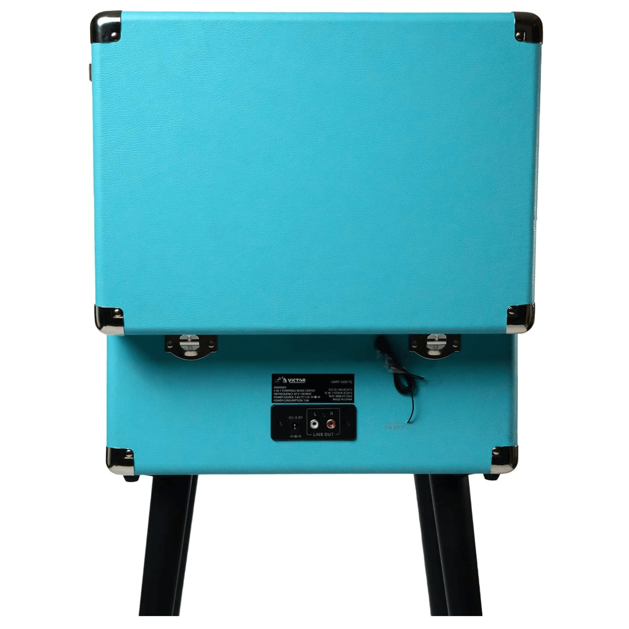 JupiterGear Home - Vendita all'ingrosso Casse audio - Victor Andover centro musicale BT 5 in 1 con gambe alte da sedia11