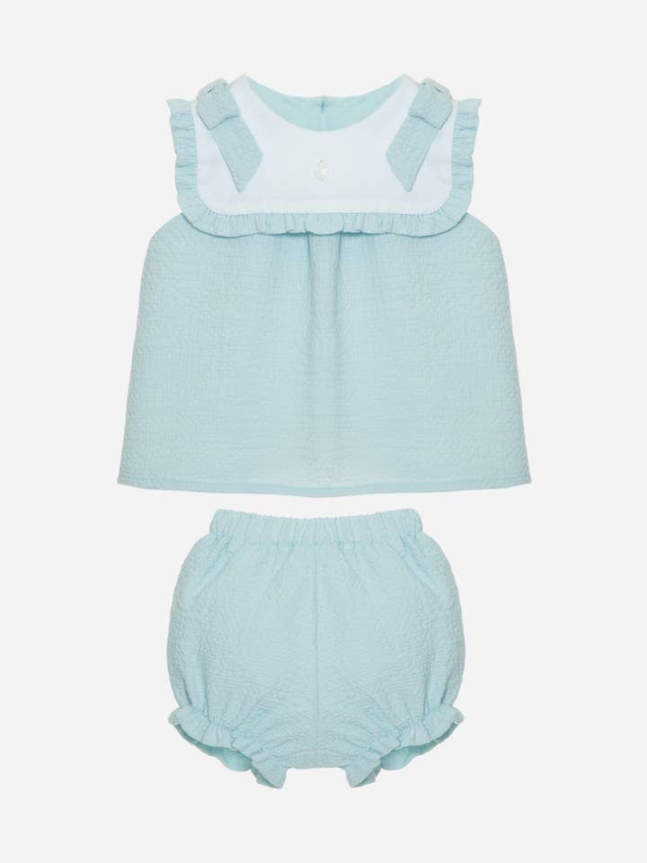 Set verde acqua per ragazze per la vendita all'ingrosso da parte di Patachou