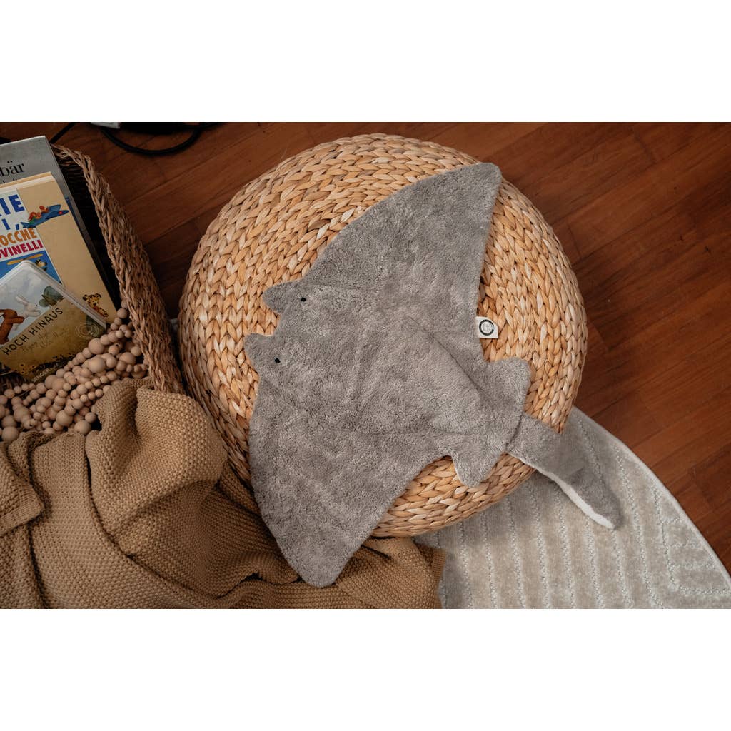 Senger-Naturwelt - Wholesale Stuffed/Plush Toy - Kids & Baby - Cuddly Animal Manta large | grey2